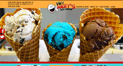 Desktop Screenshot of heymikeysicecream.com